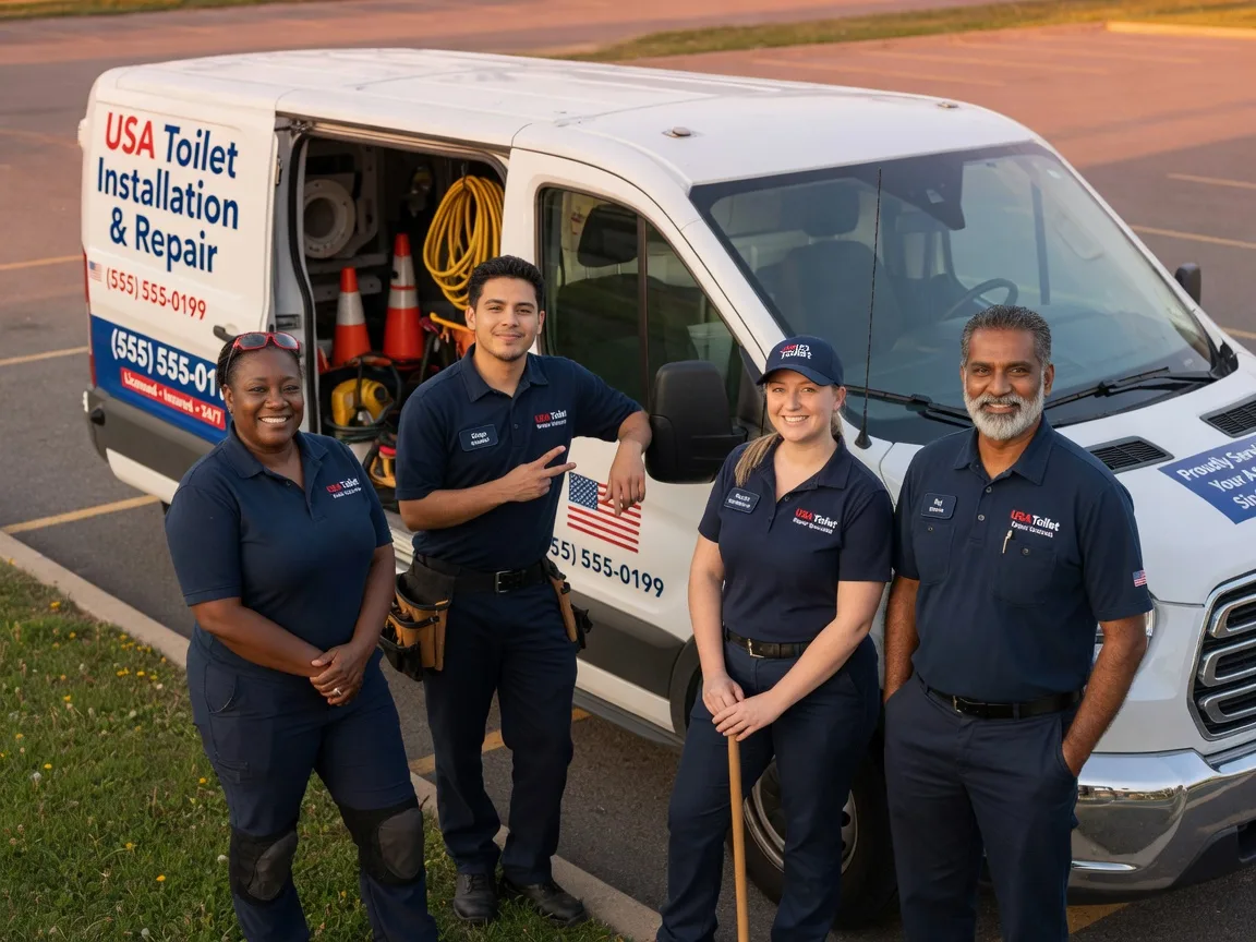 Toilet Installation company in Rochester, IL
