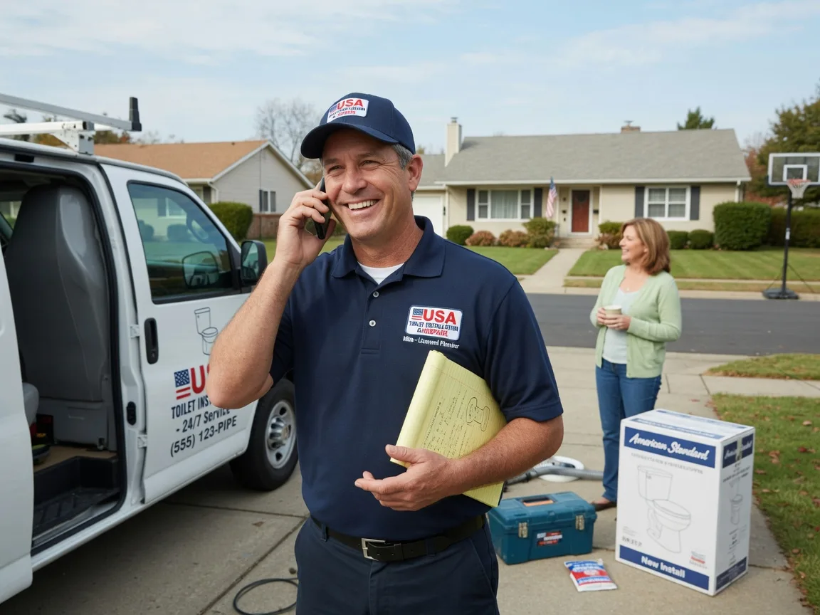 Toilet Installation Rochester, IL FAQs